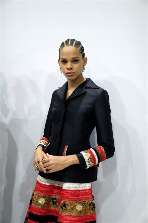 Dior Collaborates With Grace Wales Bonner On A New Bar Jacket